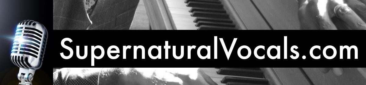 SUPERNATURAL VOCALS